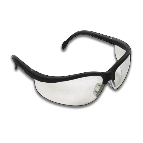 WRAP SAFETY GLASSES -CLEAR WRAP SAFETY GLASSES -CLEAR